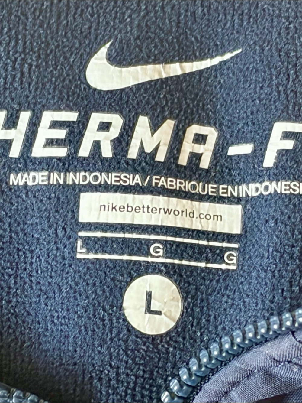 Nike✔️Quarter-Zip Performance Pullover🌨️ - Picture 6 of 6